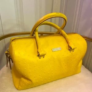Kate Spade Yellow Head in the Sand Malinda Bag